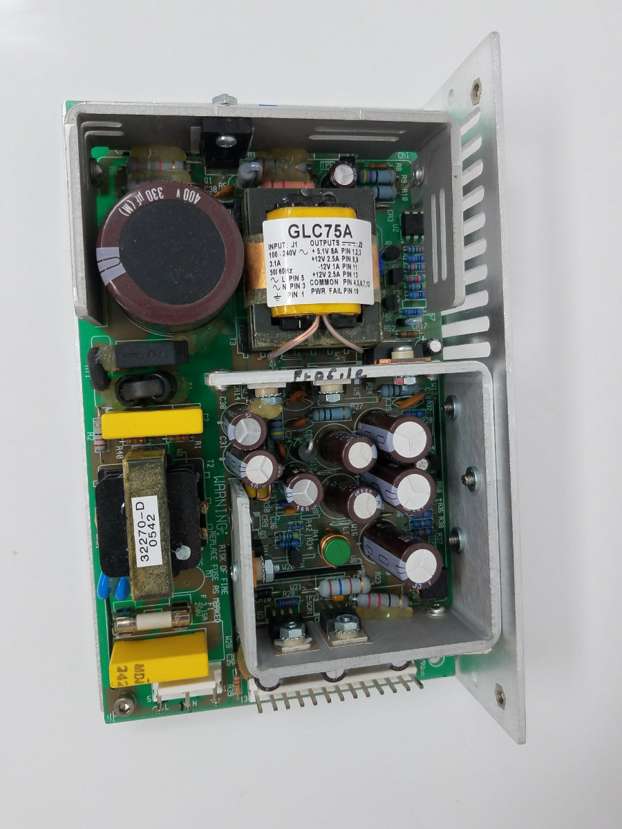 Sciton PROFILE Open Frame PCB Power Supply Switcher Board ** Parts SOLD AS IS **
