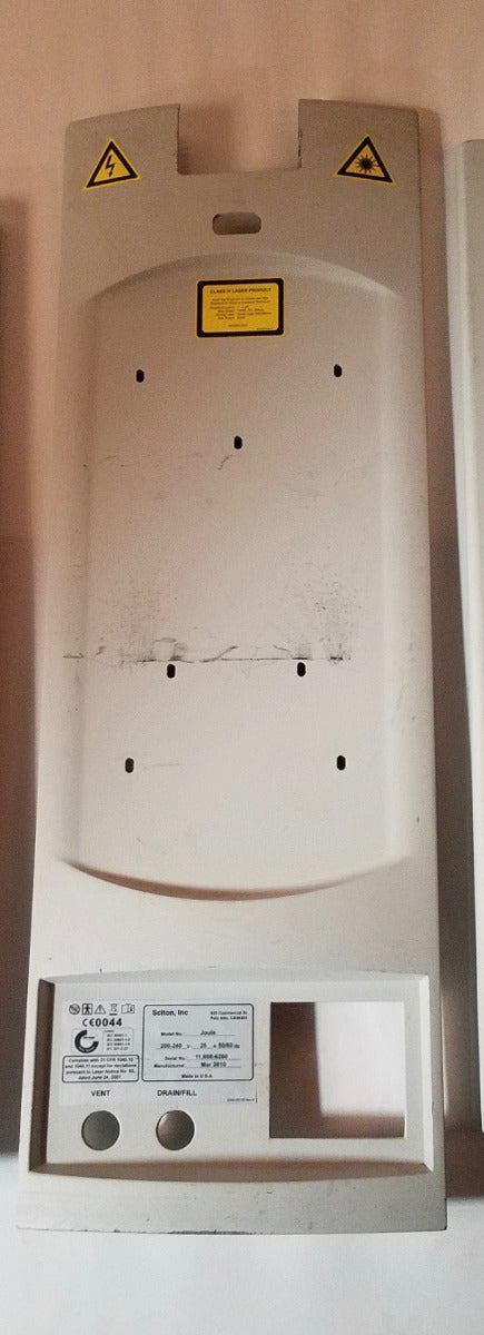 Sciton Joule Side Covers Panels Cabinet Shroud Case ** Parts Only SOLD AS IS **