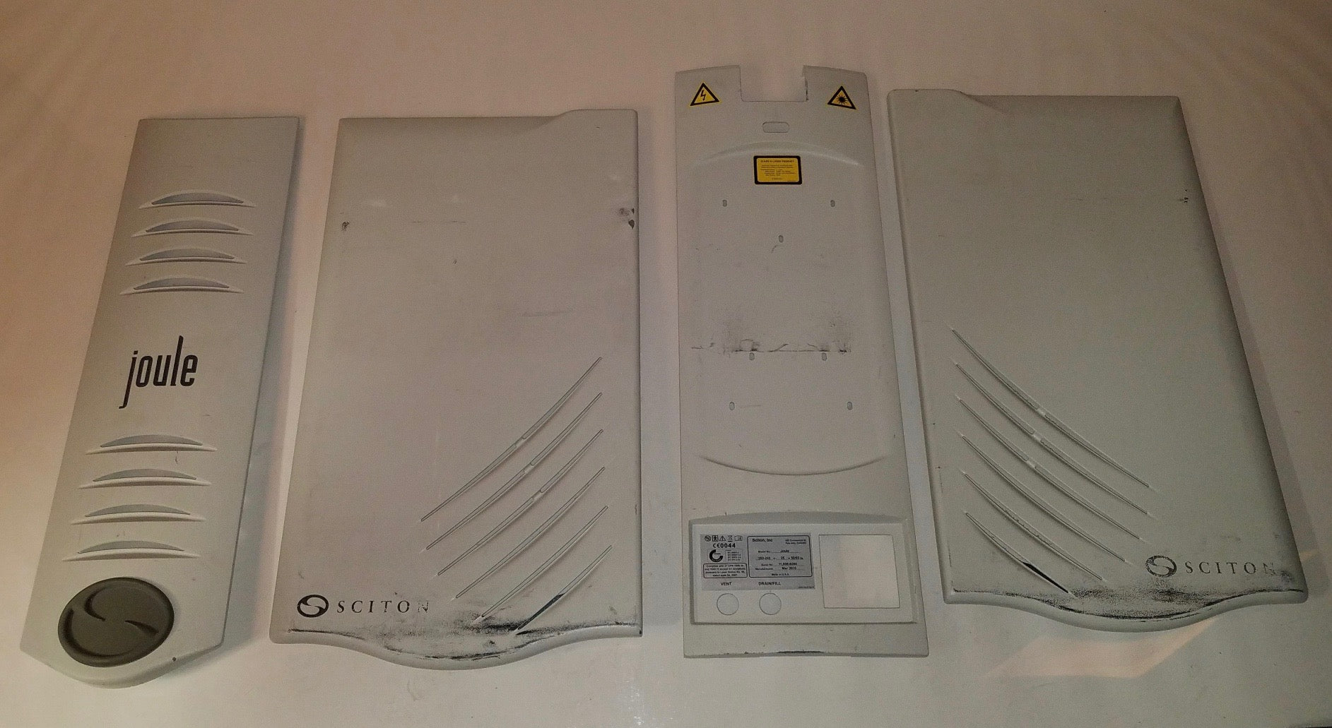 Sciton Joule Side Covers Panels Cabinet Shroud Case ** Parts Only SOLD AS IS **