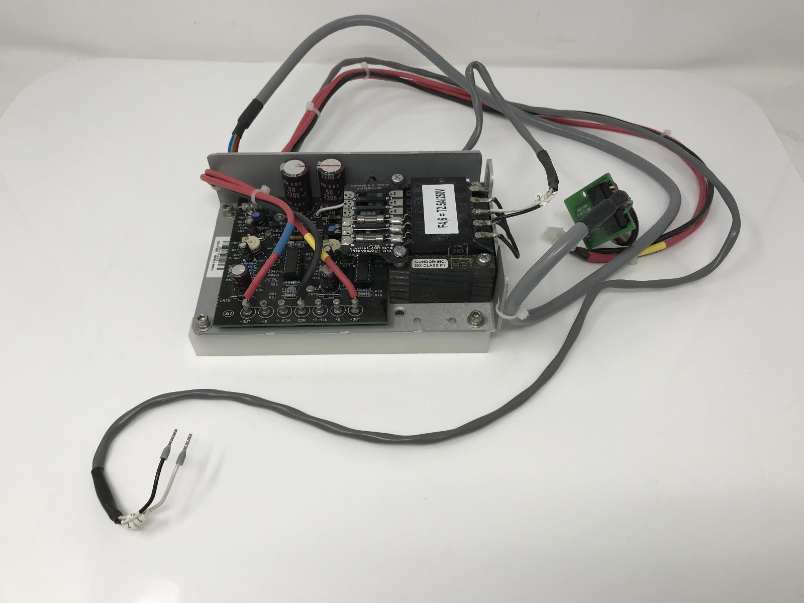 Sciton Low Voltage Power Supply Condor 3340-000-00 Untested Parts AS-IS