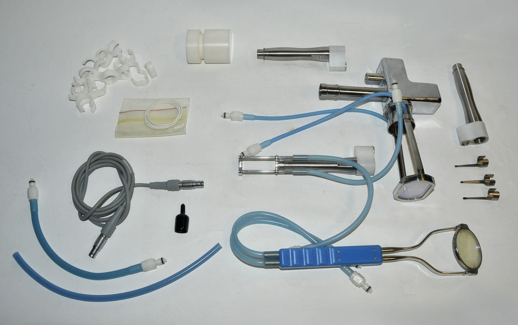 Sciton Profile Erbium Laser Accessories 1500-466-50 6mm Scanner Wrinkles Scars