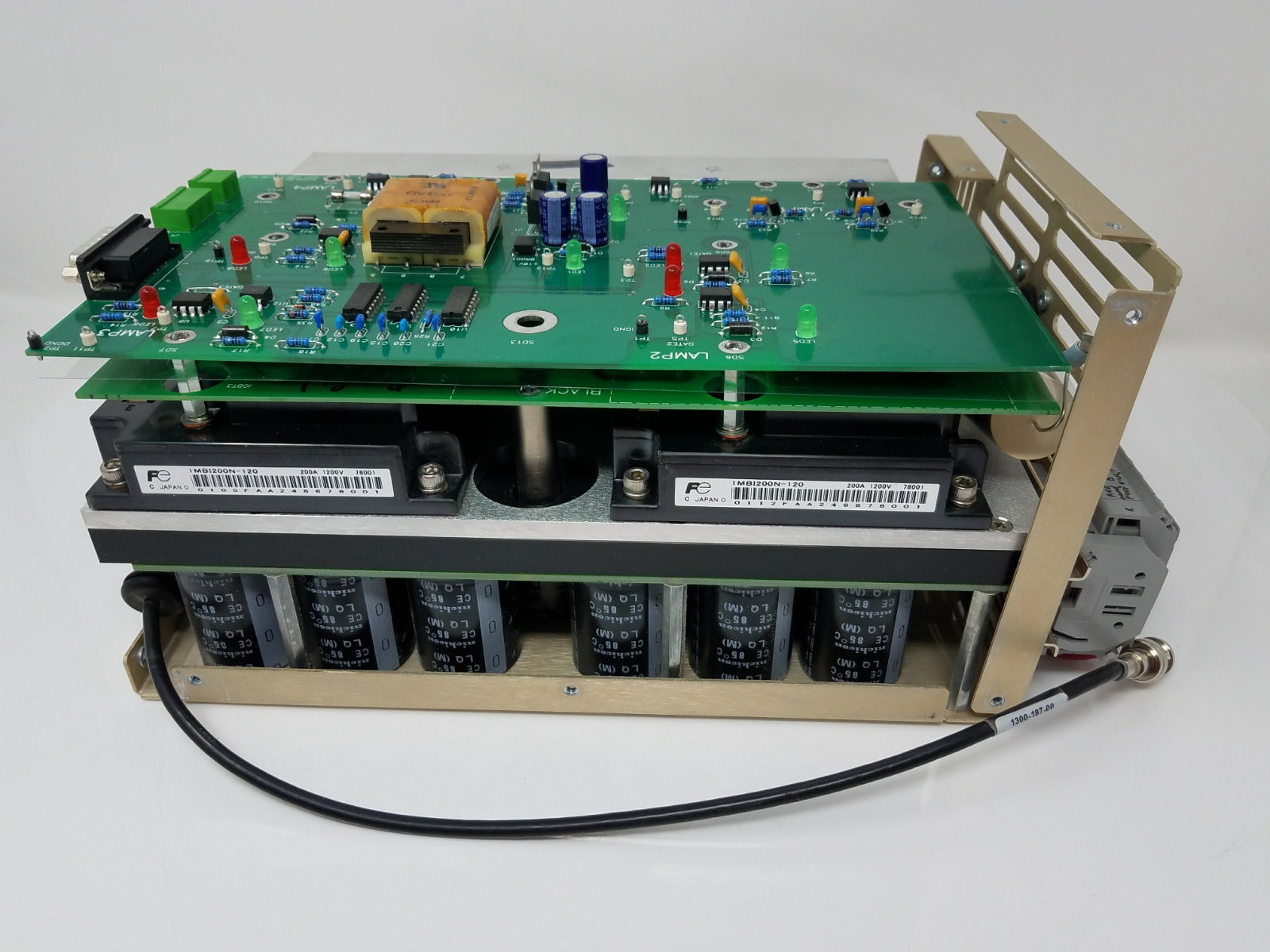 Sciton Profile High Voltage Power Supply HVPC 1500-191-02 ** Parts SOLD AS IS **
