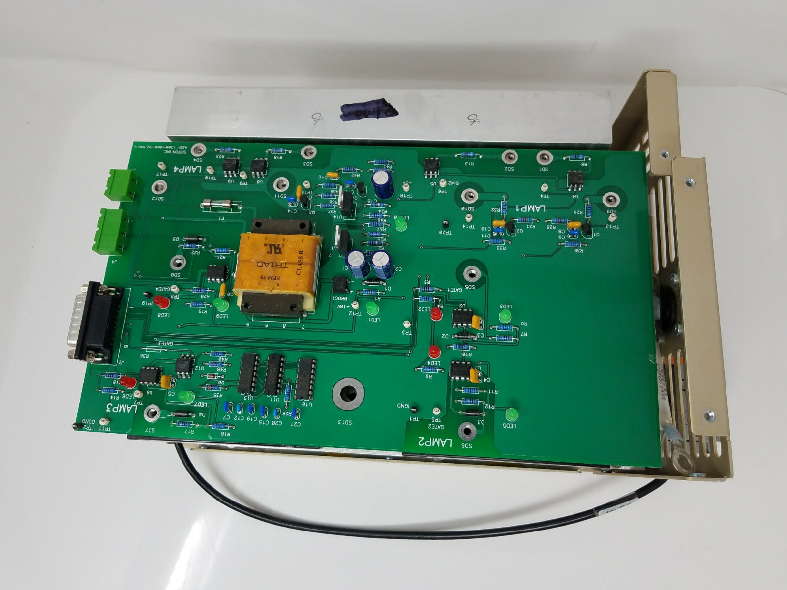 Sciton Profile High Voltage Power Supply HVPC 1500-191-02 ** Parts SOLD AS IS **