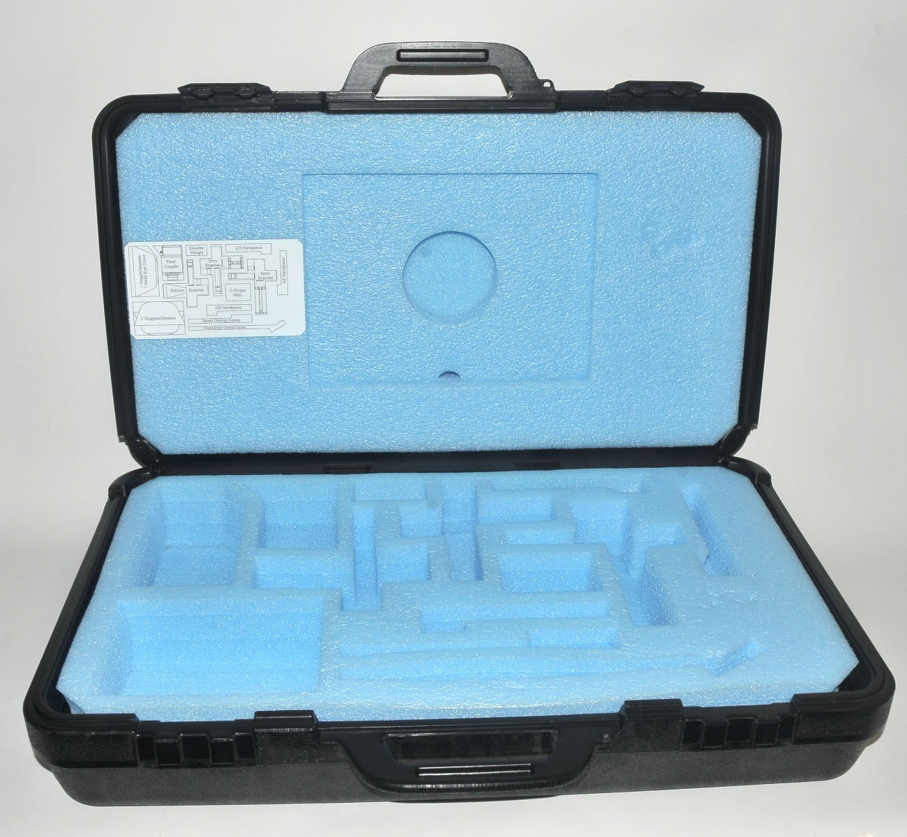 Sciton Profile Erbium Laser Accessories Scanner FACTORY CASE Carrying Storage