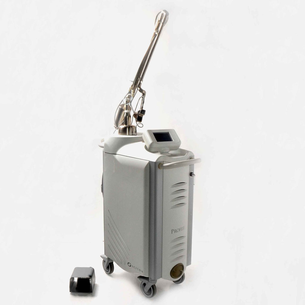 2003 Sciton Profile Laser Erbium NdYAG 1319 1064 2940 Contour Scanner Handpiece