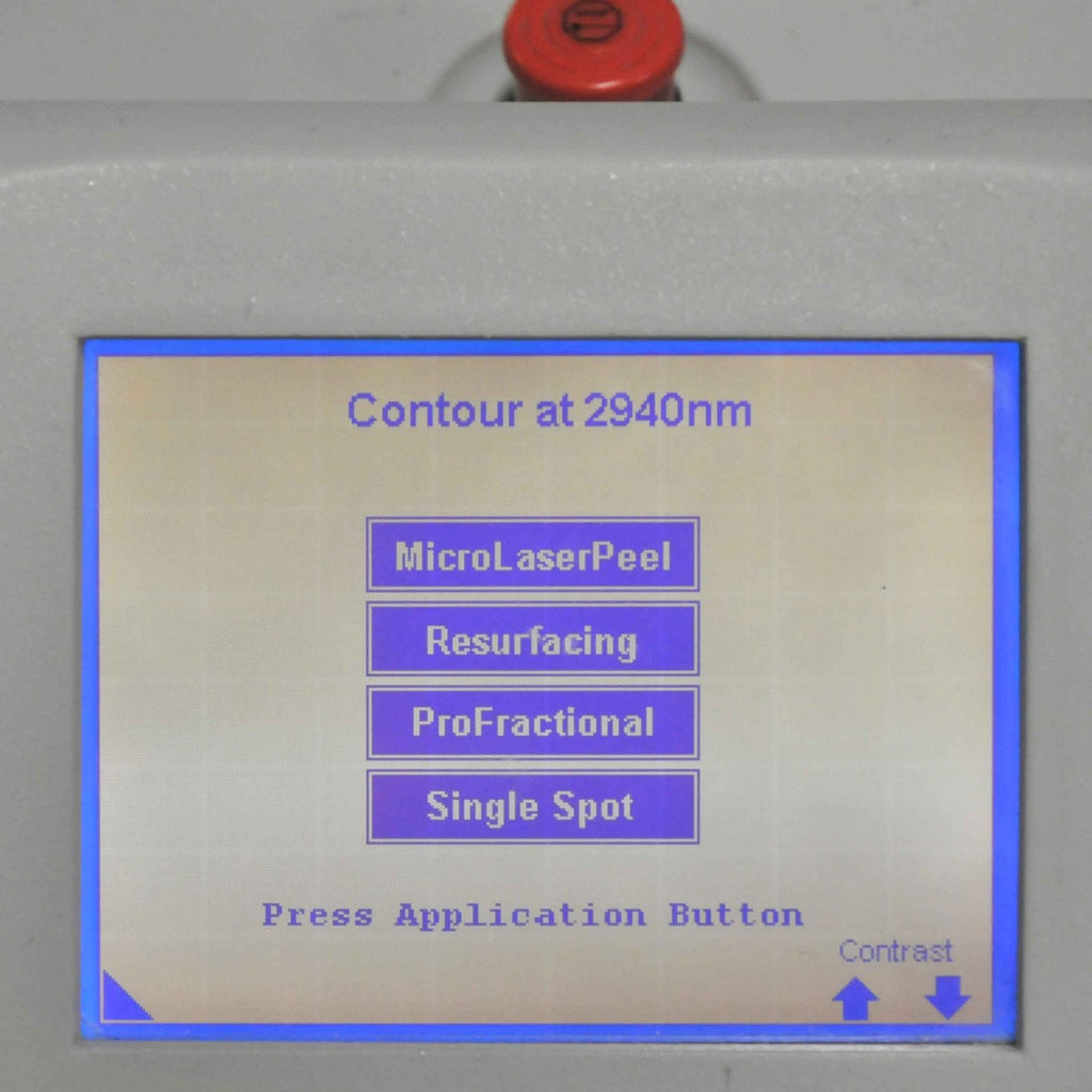 2003 Sciton Profile Laser Erbium NdYAG 1319 1064 2940 Contour Scanner Handpiece