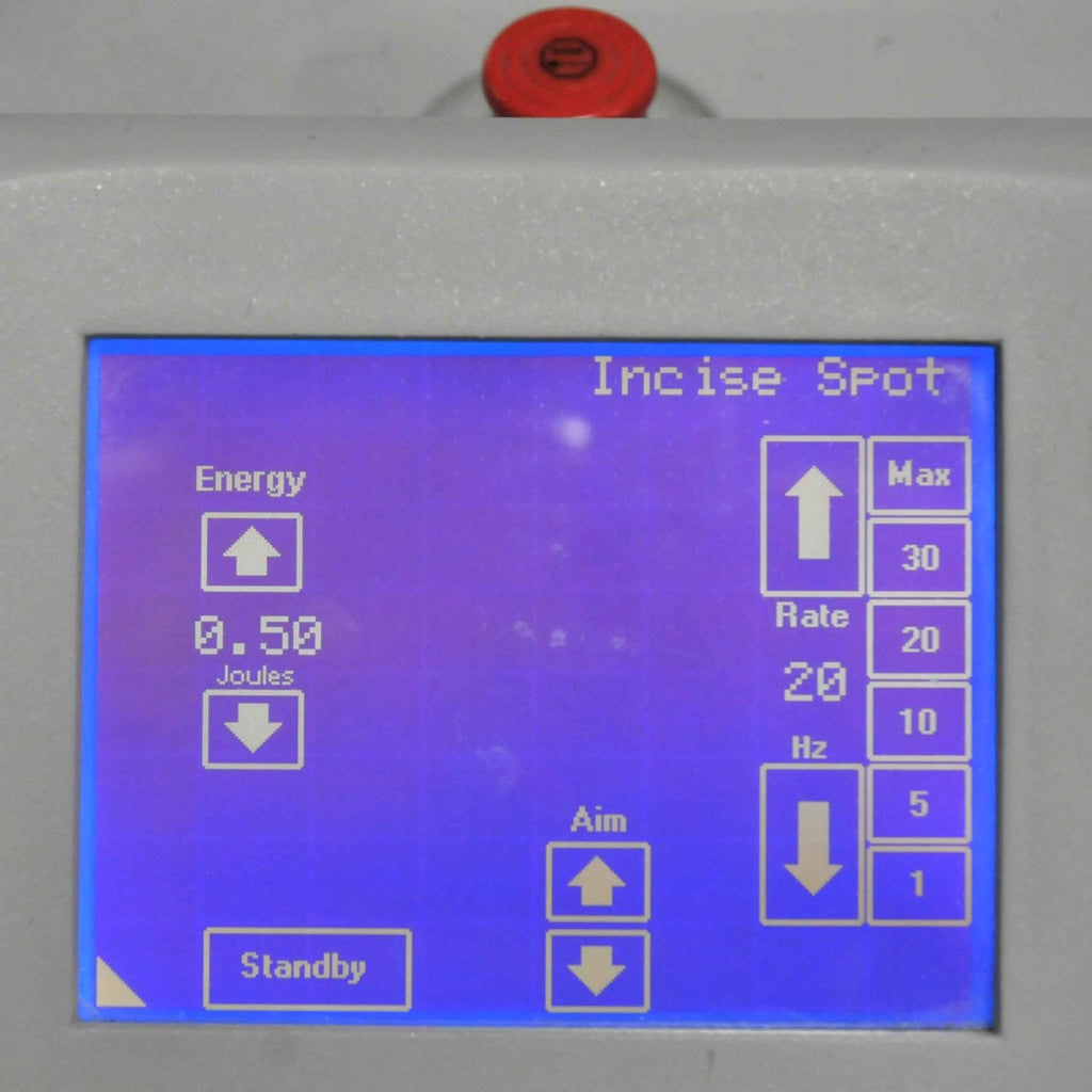 2003 Sciton Profile Laser Erbium NdYAG 1319 1064 2940 Contour Scanner Handpiece