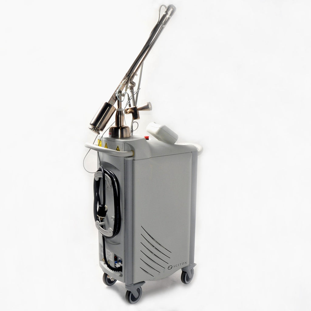 2003 Sciton Profile Laser Erbium NdYAG 1319 1064 2940 Contour Scanner Handpiece