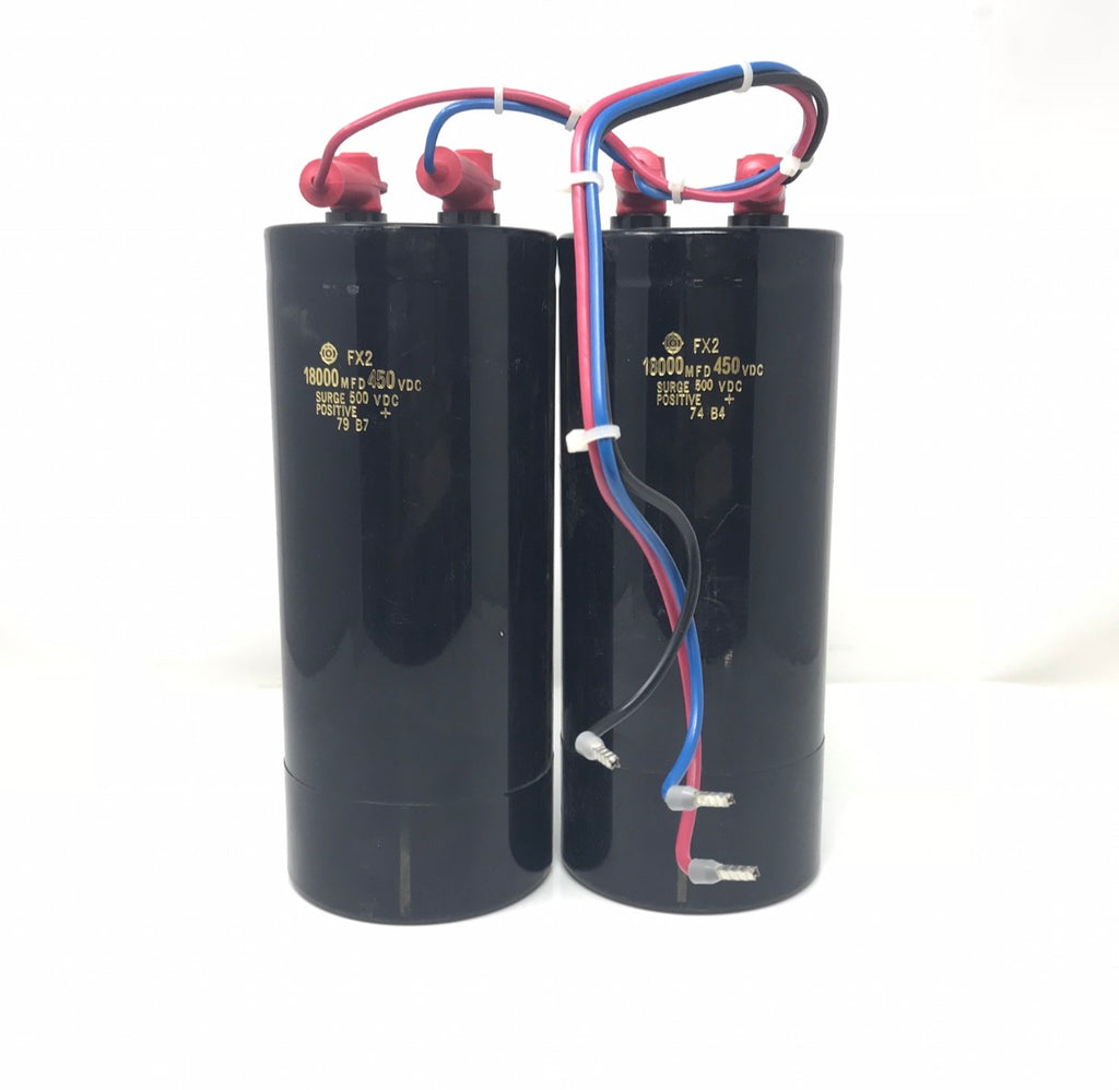 Sciton Profile Laser Wired FX2 1800Uf 450 VDC Electrolytic Capacitors PARTS
