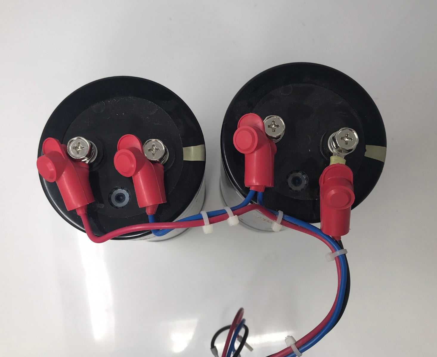 Sciton Profile Laser Wired FX2 1800Uf 450 VDC Electrolytic Capacitors PARTS