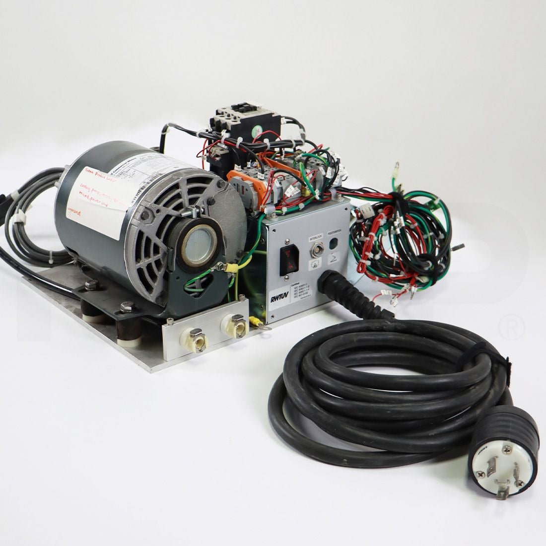 Sciton Profile Laser Cooling Pump Wiring Terminal Deck As-Is