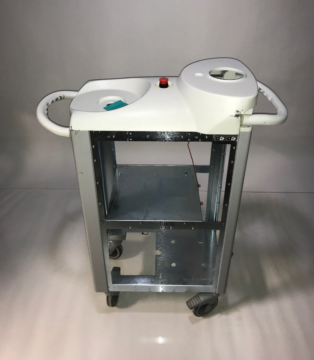 Sciton Profile Wheeled Cart Parts Base Stop Switch and On Off ** SOLD AS IS **