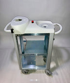 Sciton Profile Wheeled Cart Parts Base Stop Switch and On Off ** SOLD AS IS **