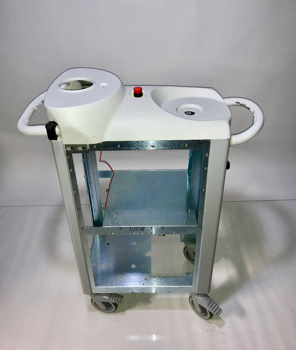 Sciton Profile Wheeled Cart Parts Base Stop Switch and On Off ** SOLD AS IS **