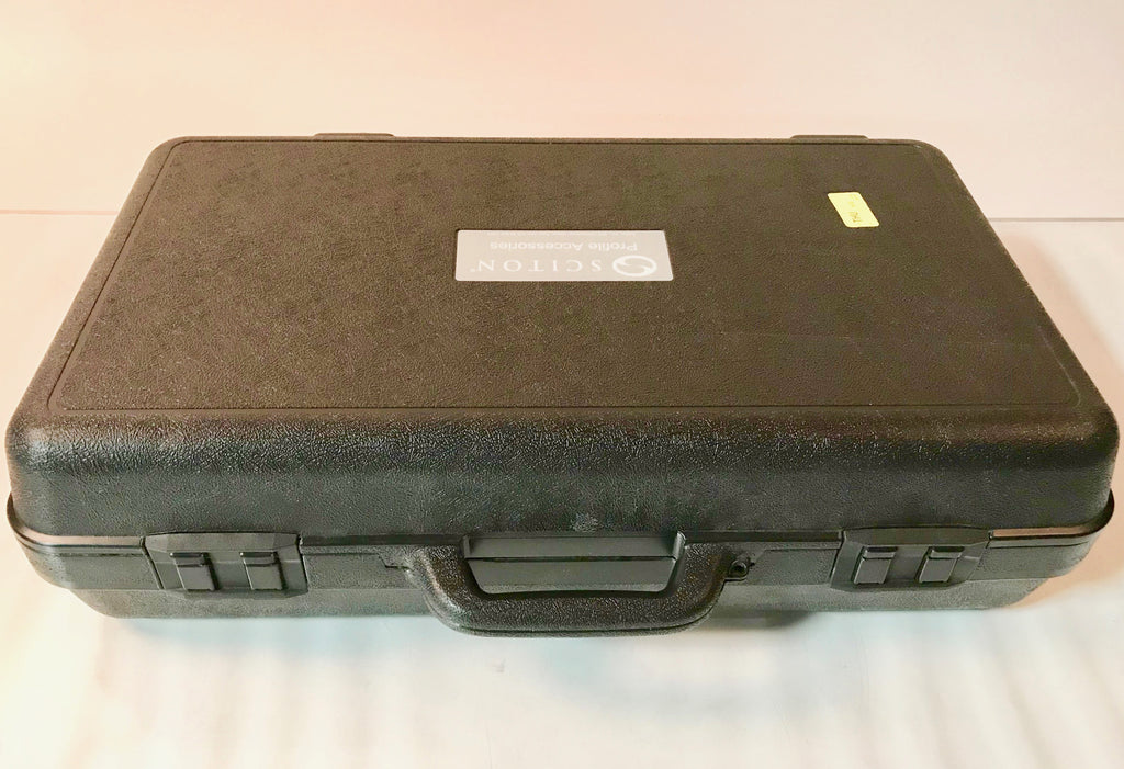 Sciton YAG Profile Case Foam Insert Erbium Scanner Goggles Cooler Counterweight