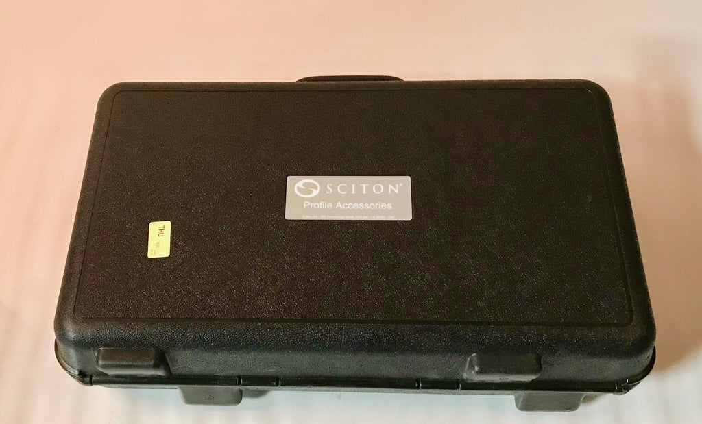 Sciton YAG Profile Case Foam Insert Erbium Scanner Goggles Cooler Counterweight