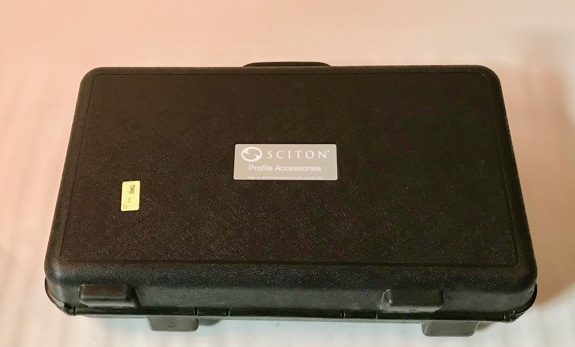 Sciton YAG Profile Case Foam Insert Erbium Scanner Goggles Cooler Counterweight