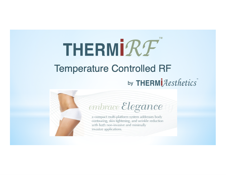 2014 ThermiRase ThermiDRY ThermiTight Installation Procedure Protocol Forms USB
