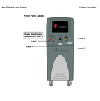 Candela Alex TriVantage Laser System Alex2 Operators Manual 6 Languages Feb 2010