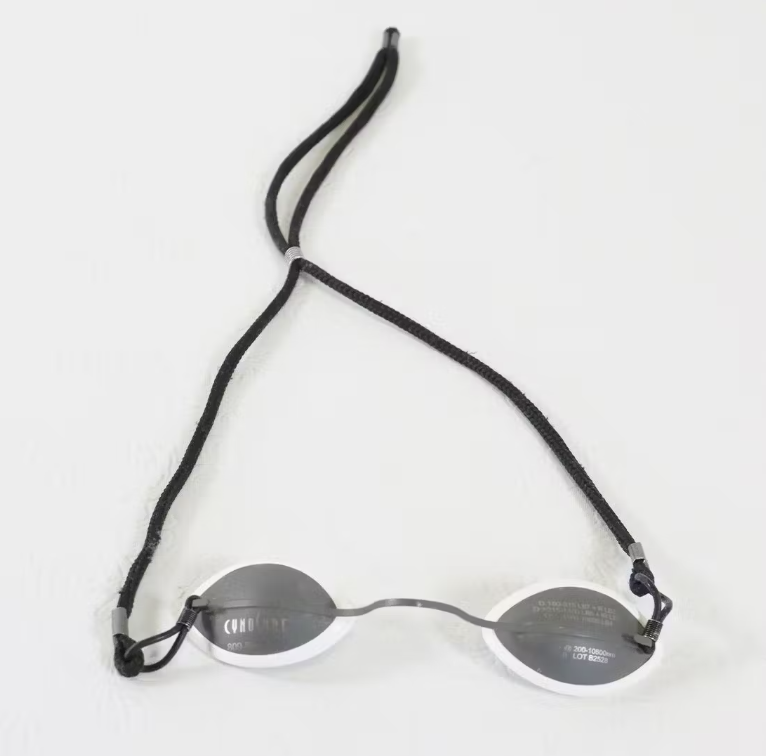 Cynosure Laser Metal Laser Patient Eye Shields Goggles 801-5000-000