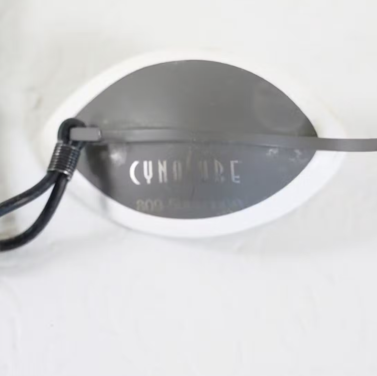 Cynosure Laser Metal Laser Patient Eye Shields Goggles 801-5000-000