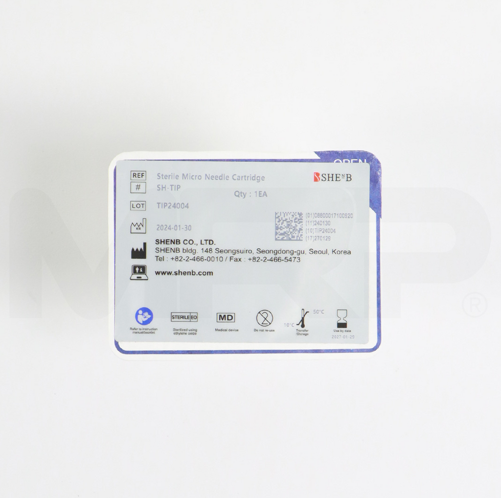 Shenb Cartessa Vivace 36 Pins Microneedle Cartridge SH-TIP SINGLE USE