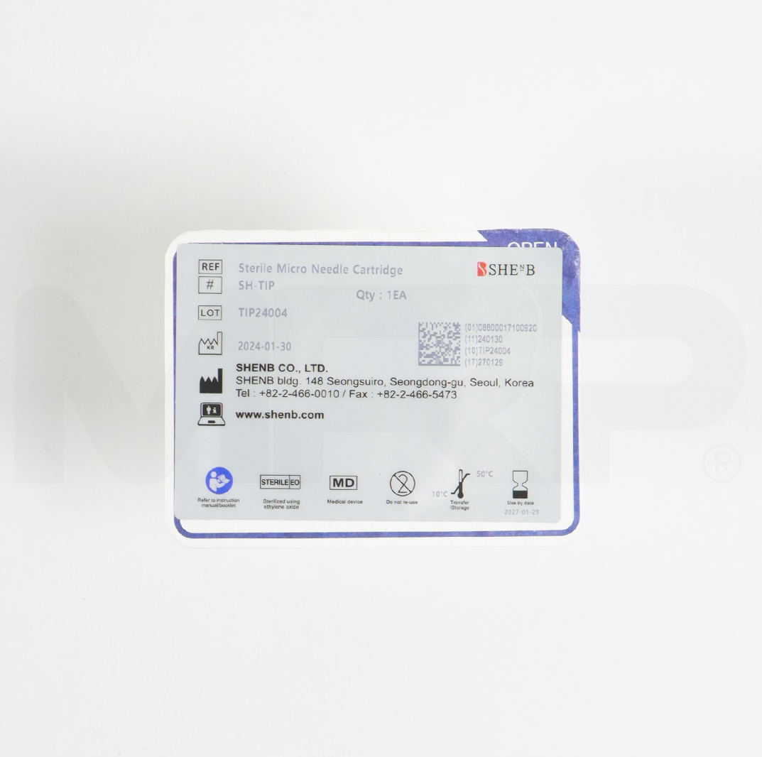Shenb Cartessa Vivace 36 Pins Microneedle Cartridge SH-TIP SINGLE USE