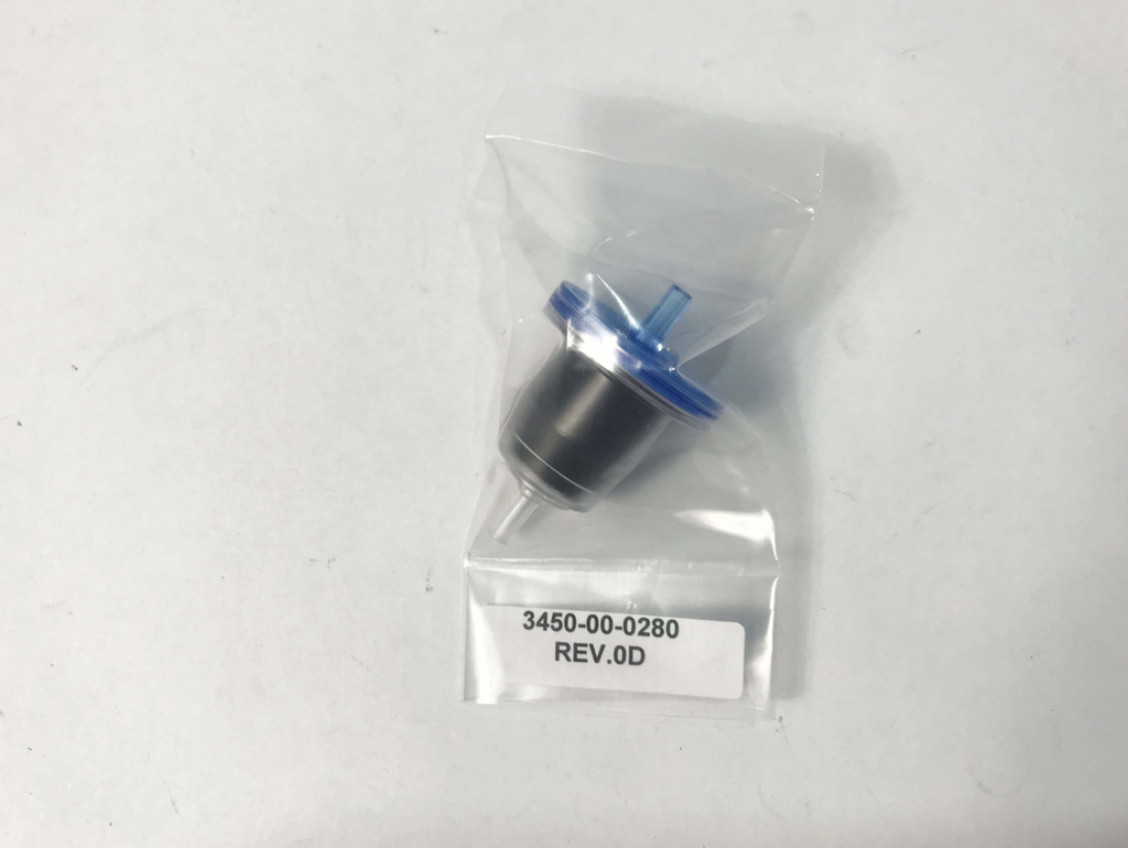 Candela VBeam Perfecta Laser Dye Cartridge Air Vent Filter 3450-00-0280 Unused