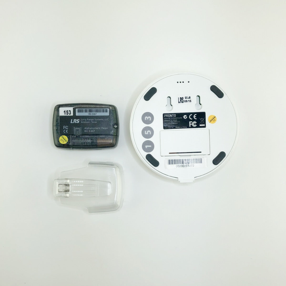 Sculpsure Panic Button and Attendant Pager Set TX-PRONTO-6-PS