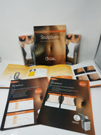 SculpSure Product Advertising Informational Brochure Pamphlet Handouts & Buttons