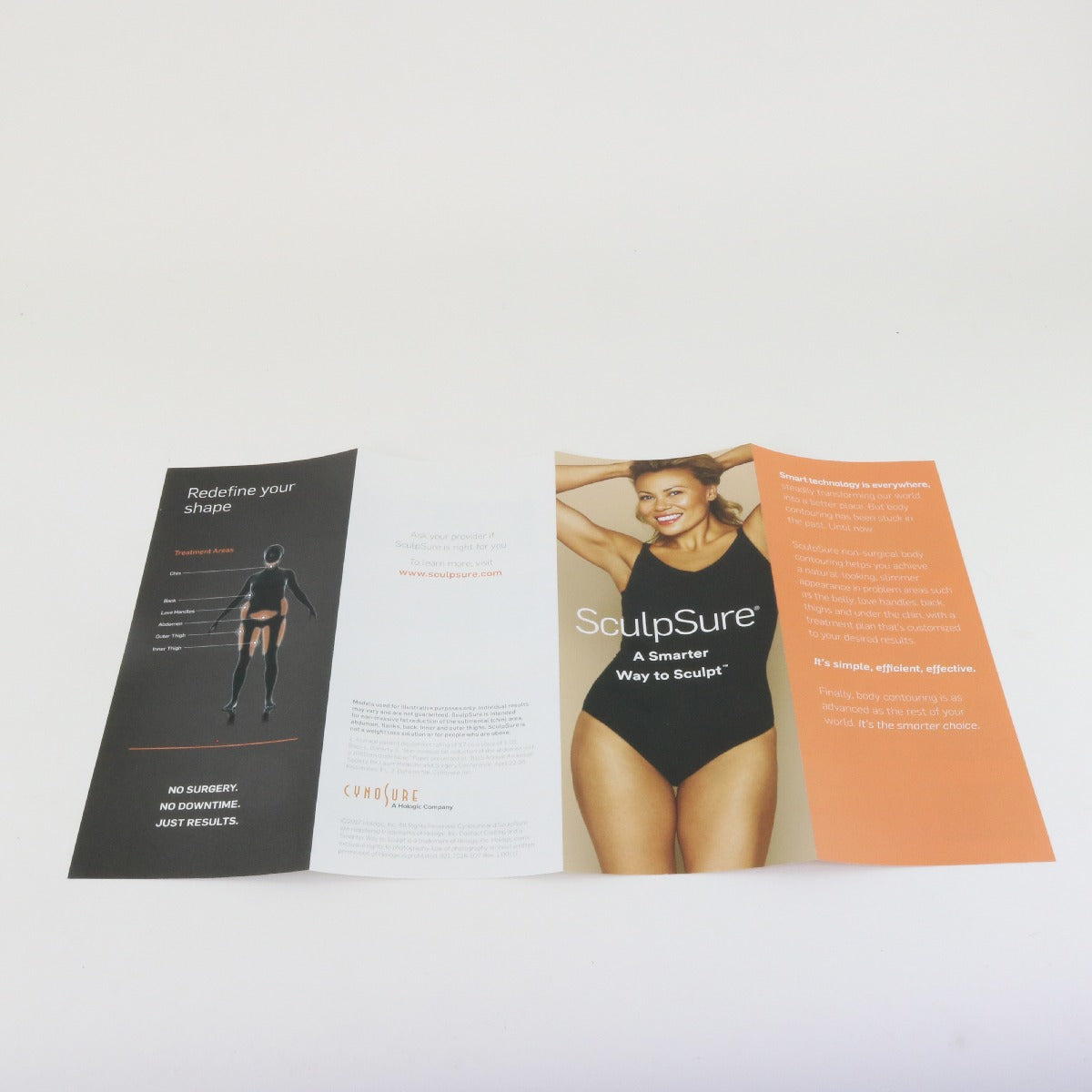 2017 Cynosure SculpSure Laser Body Sculpt Patient Brochures 921-7026-027 42pk