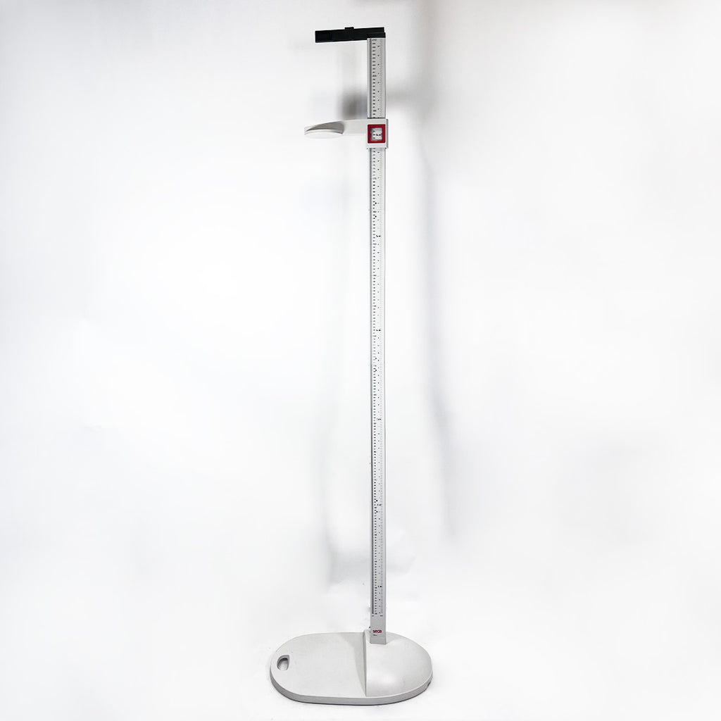 SECA 217 Portable Tape Measure Floor Stand Stadiometer Patient Height Office