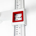 SECA 217 Portable Tape Measure Floor Stand Stadiometer Patient Height Office