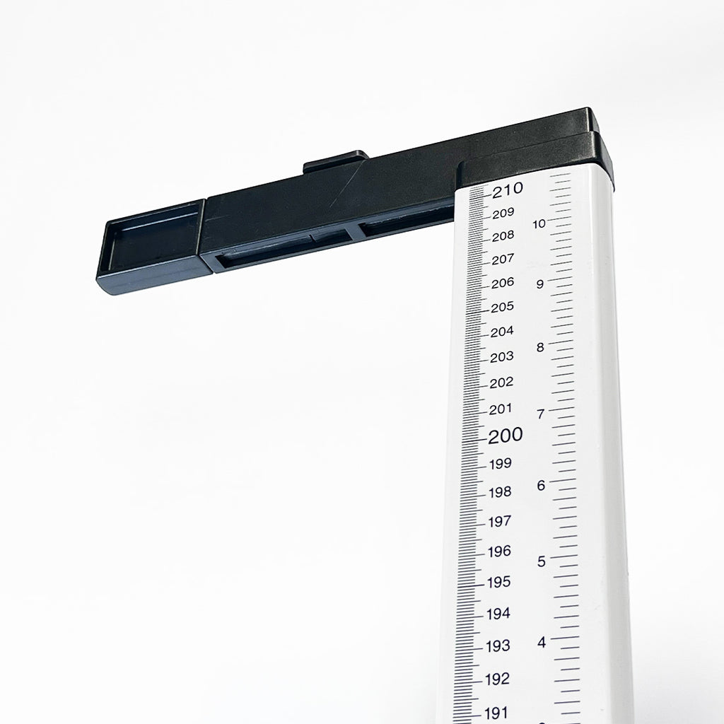 SECA 217 Portable Tape Measure Floor Stand Stadiometer Patient Height Office