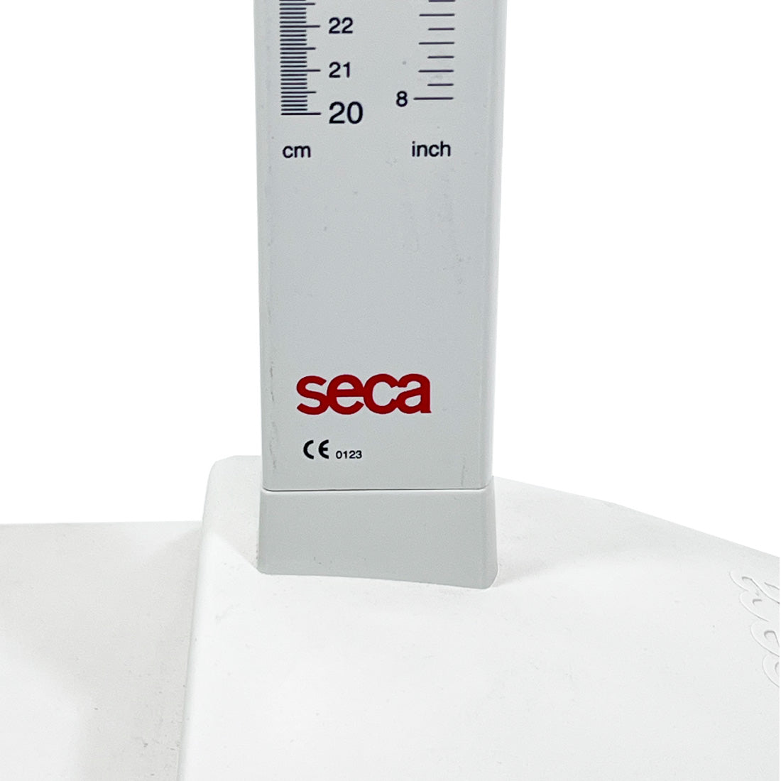 SECA 217 Portable Tape Measure Floor Stand Stadiometer Patient Height Office