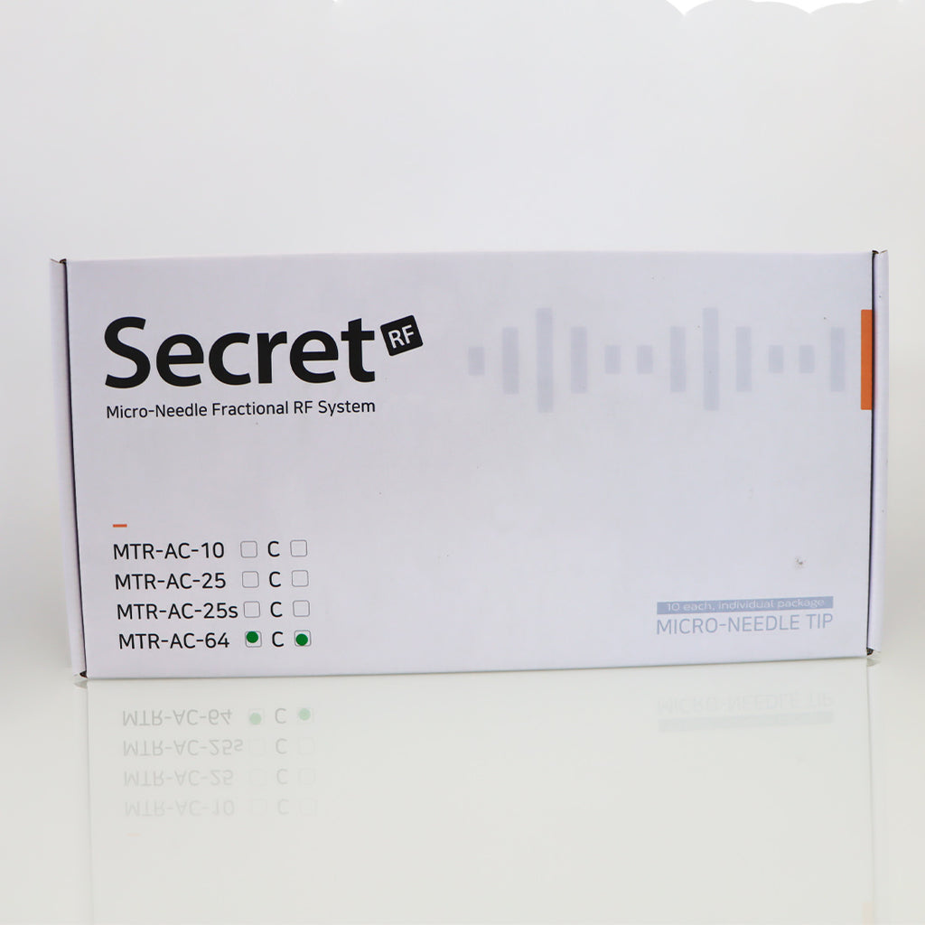 ilooda Secret RF Microneedle Tip 64 Pin Semi-Insulated MTR-AC-C-64 10Pc EXP 2025