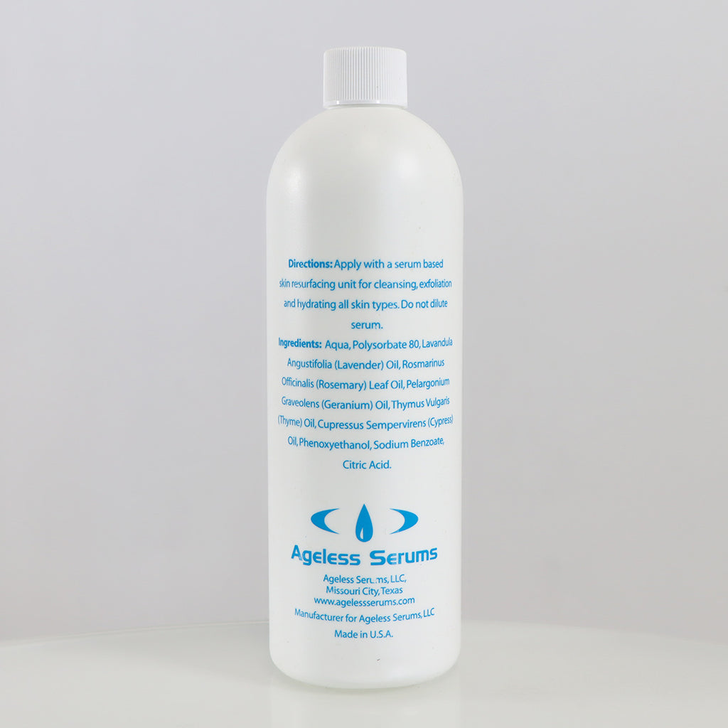 Ageless Serums Simply Herbal 16oz HydroDermabrasion Skin Refreshing Herbal Serum 2026