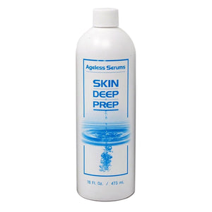 Ageless Serums Skin Deep Prep 16oz Hydro Facial Skin Exfoliation Serum EX2026