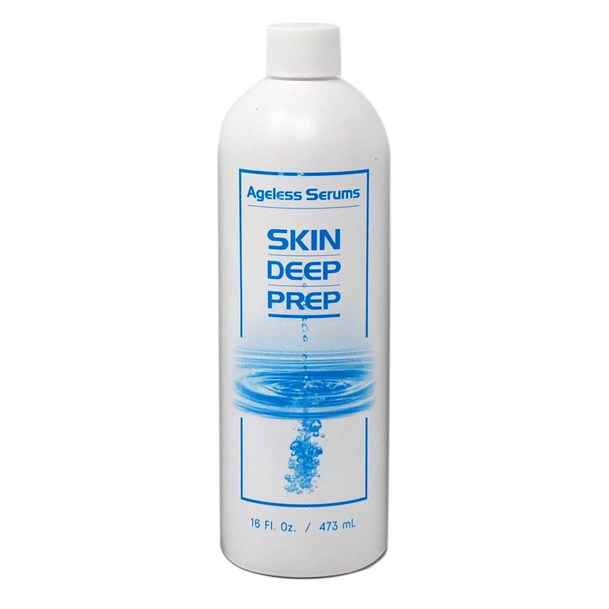 Ageless Serums Skin Deep Prep 16oz Hydro Facial Skin Exfoliation Serum EX2026