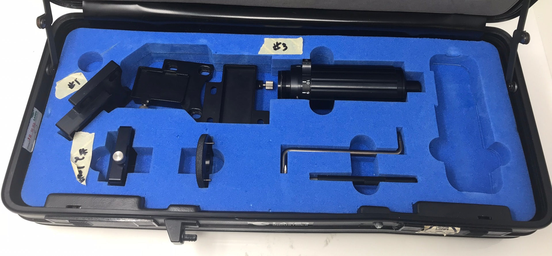 Sharplan Acuspot Micromanipulator CO2 Laser MD OPMI Surgical Microscope PARTS
