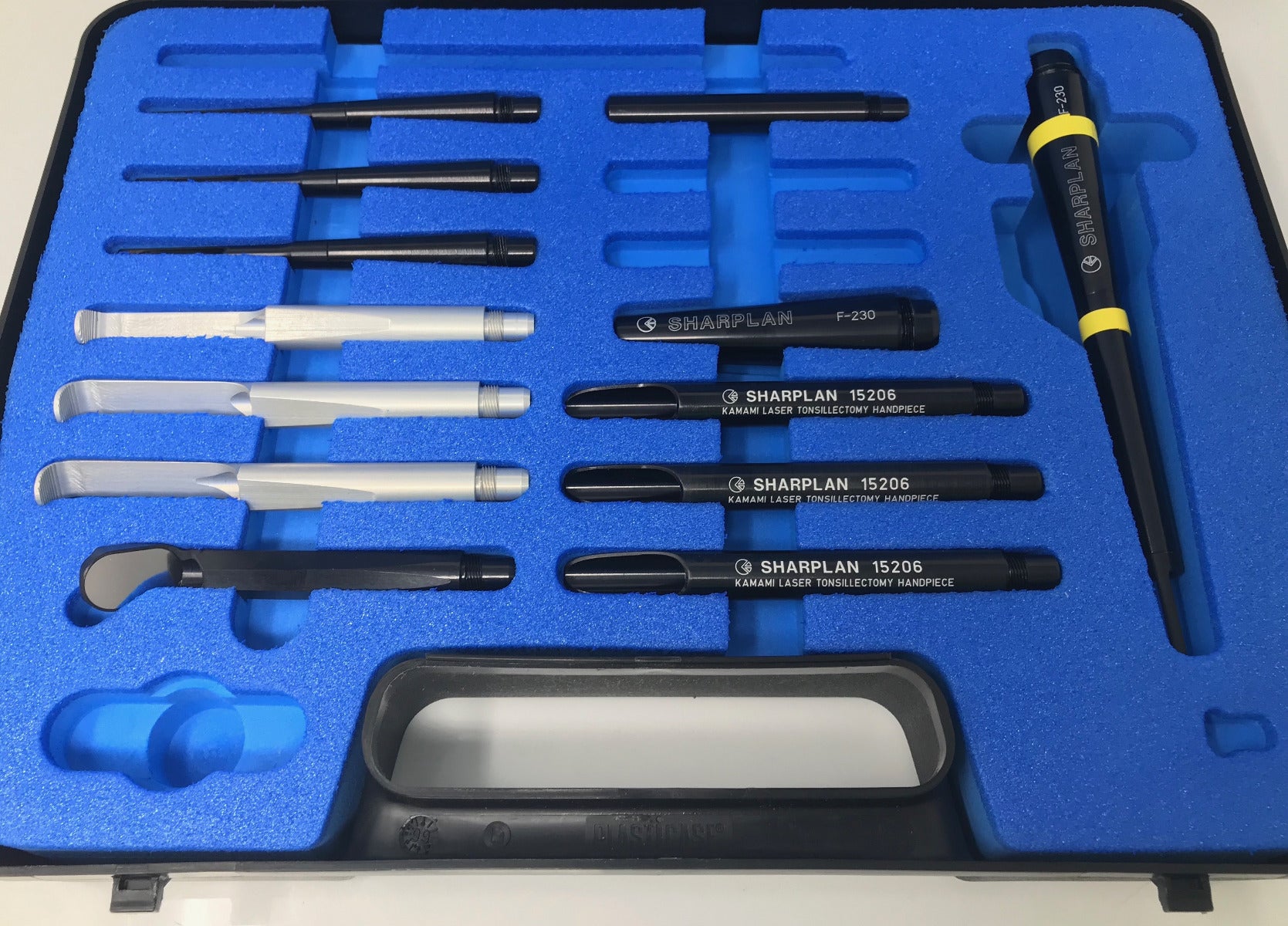 Sharplan Laser Industries 15206 F 230 Oral Pharyngeal Nasal Tonsil Mixed Set