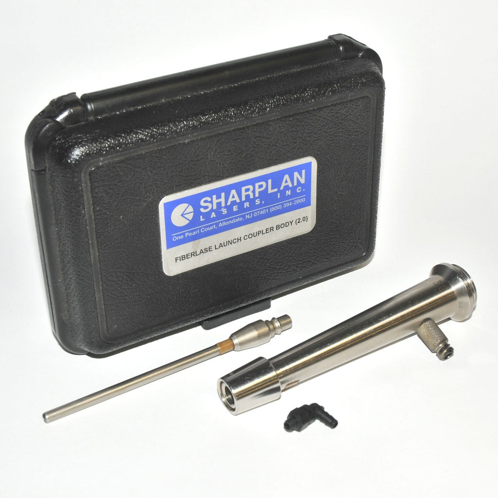 Sharplan Lasers FiberLase Launch Coupler Body Quick Connect Handpiece 3.0 w/ Tip