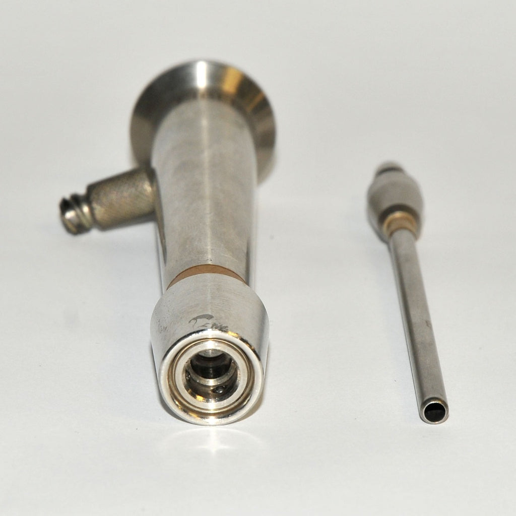 Sharplan Lasers FiberLase Launch Coupler Body Quick Connect Handpiece 3.0 w/ Tip
