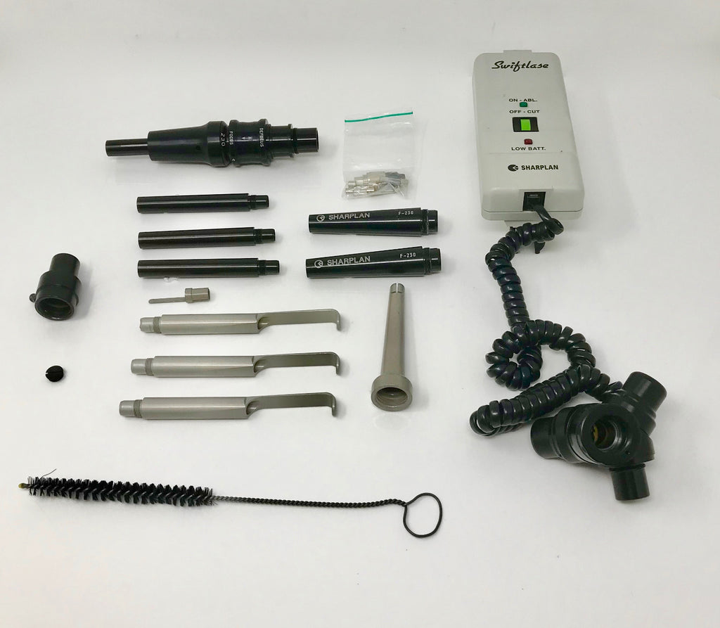 Sharplan Oral Pharyngeal Delivery Sys Laser Industries CO2 Swiftlase Swift Lase