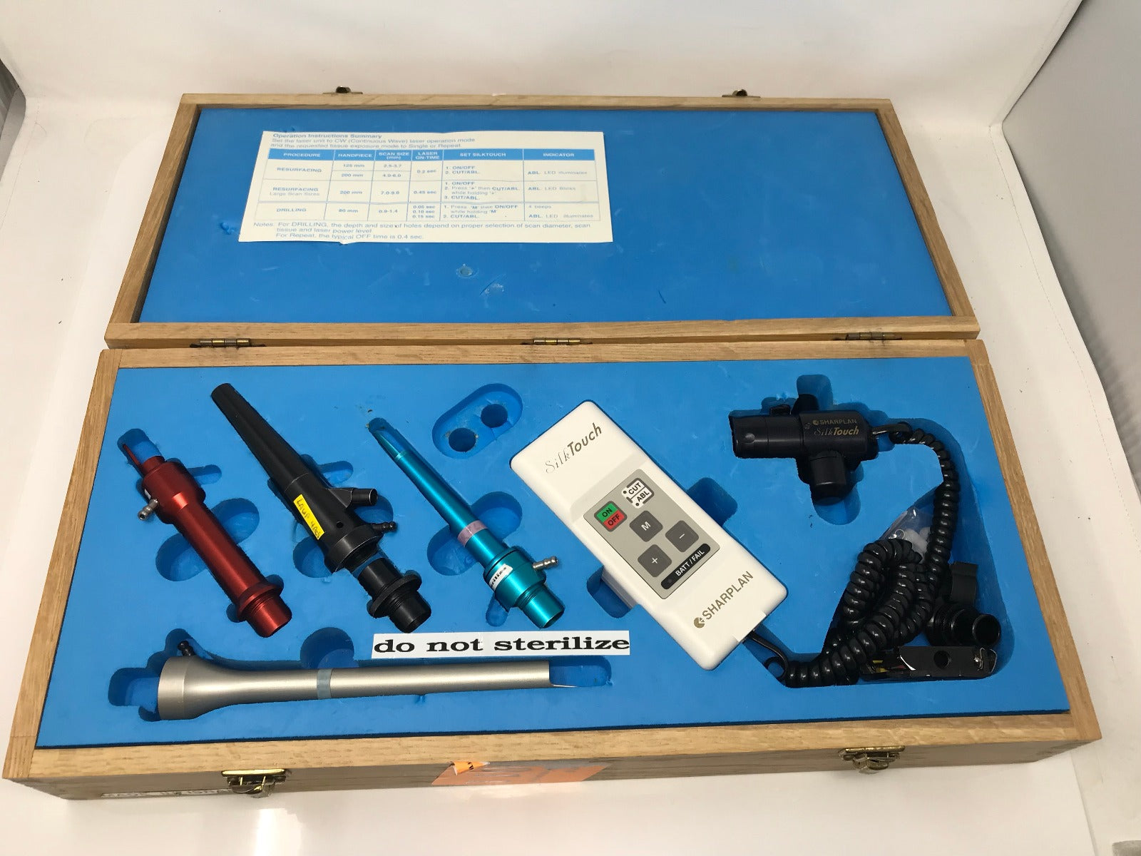 Sharplan Silk Touch Scanner Aesthetic System Laser Resurfacing Handpiece Parts