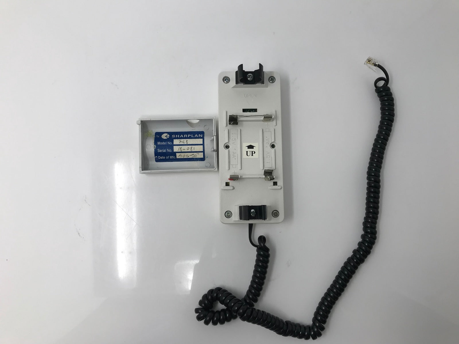 Sharplan Silk Touch Scanner Aesthetic System Laser Resurfacing Handpiece Parts