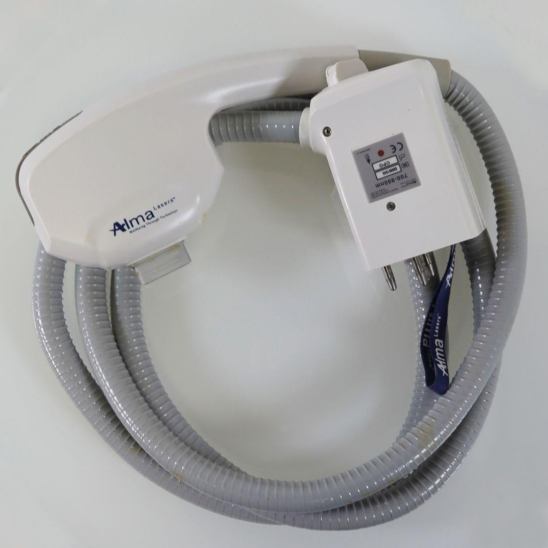 Alma Harmony XL SHR Pro Hair Removal Handpiece - Shot Count: 106,587