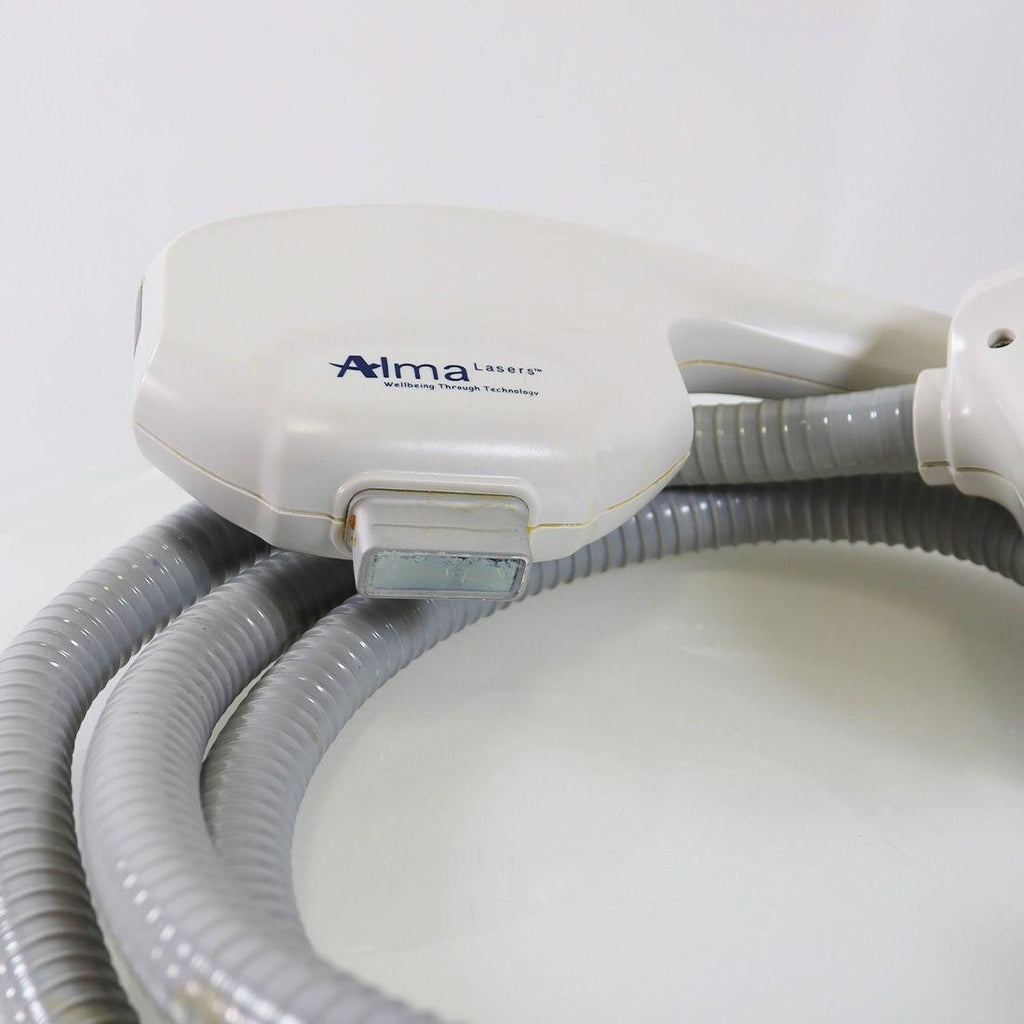 Alma Harmony XL SHR Pro Hair Removal Handpiece - Shot Count: 106,587