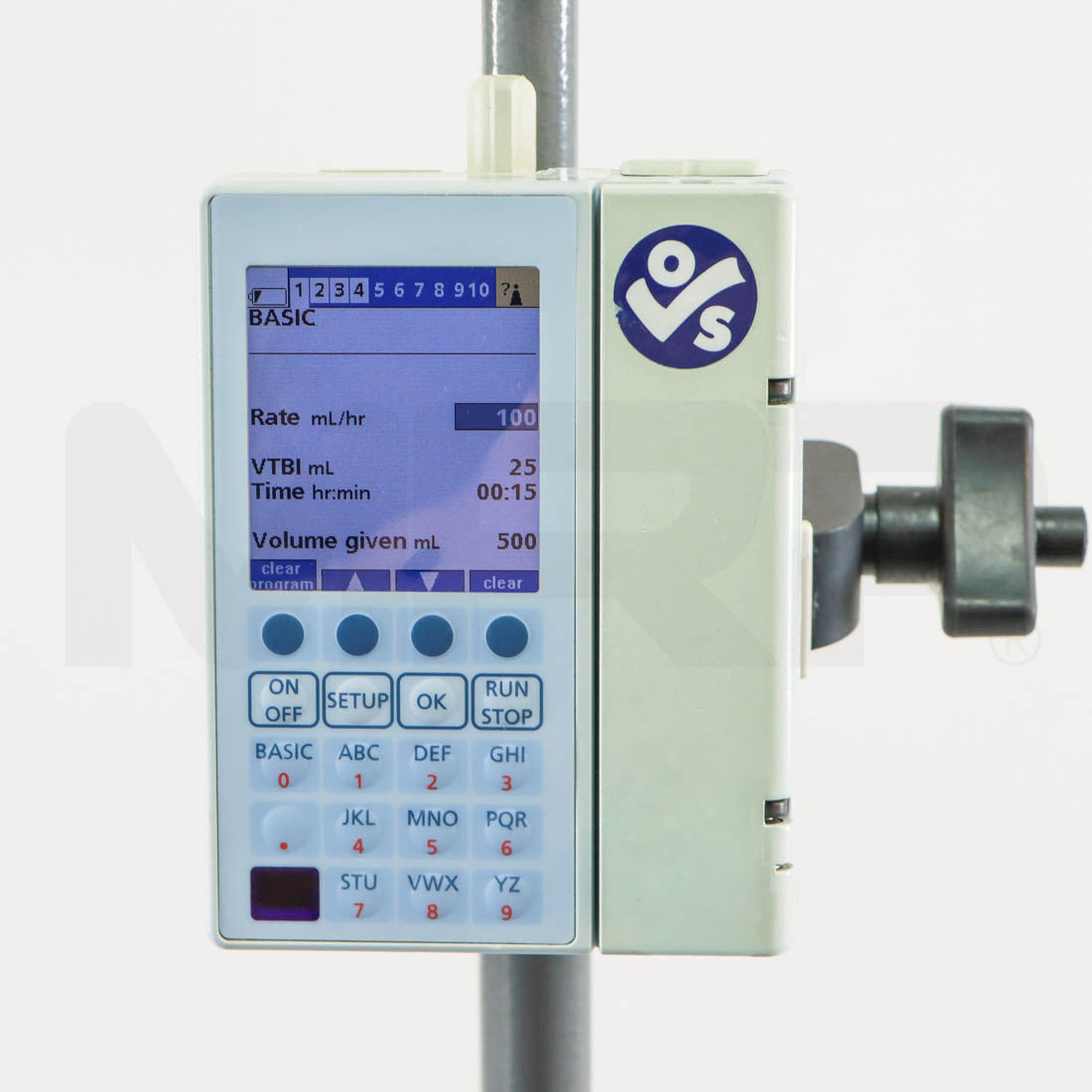 Sigma Spectrum Baxter Smart IV Battery Infusion Pump Fluid