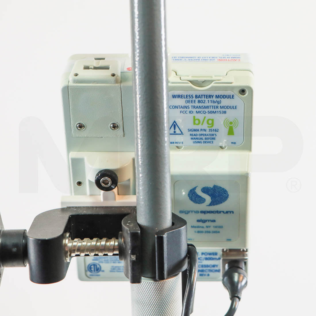 Sigma Spectrum Baxter Smart IV Battery Infusion Pump Fluid